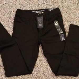 NWT American Eagle Black Jeggings